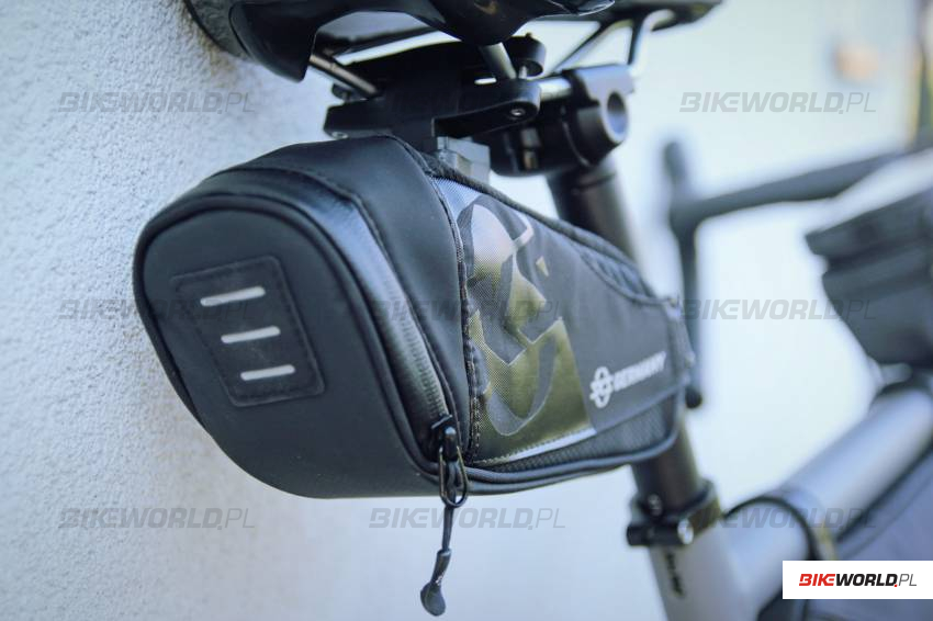Zdjęcie do artykułu: Torba podsiodłowa na rower - jaką wybrać?