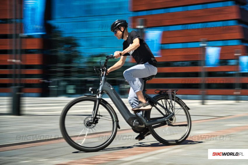 Zdjęcie do artykułu: Test: Miejski e-bike Batavus Velder E-go Power