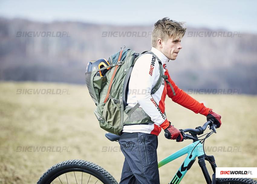 Zdjęcie do artykułu: Jaki plecak na rower w góry?