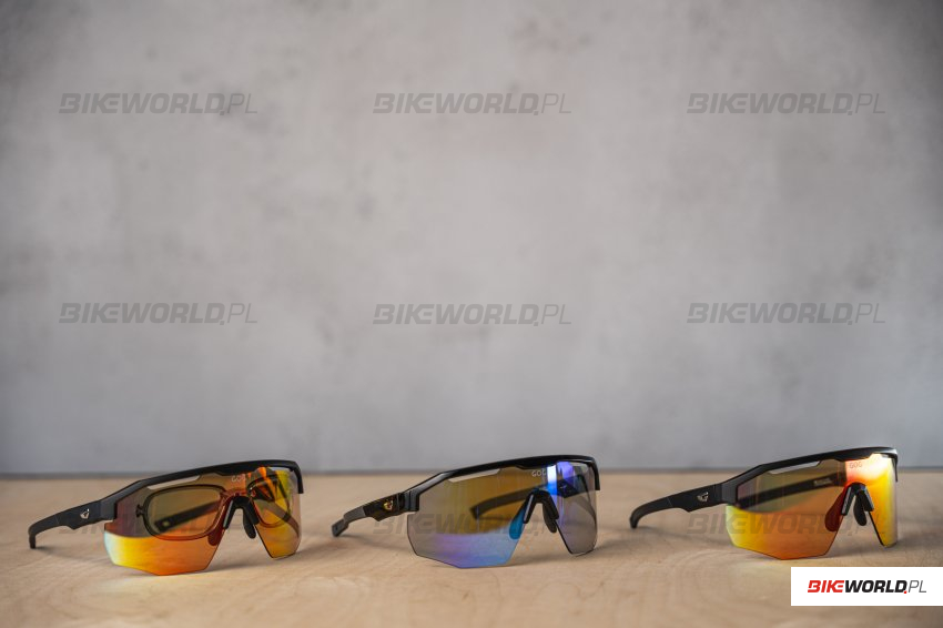 Zdjęcie do artykułu: Test: Fotochromowe okulary na rower GOG Argo